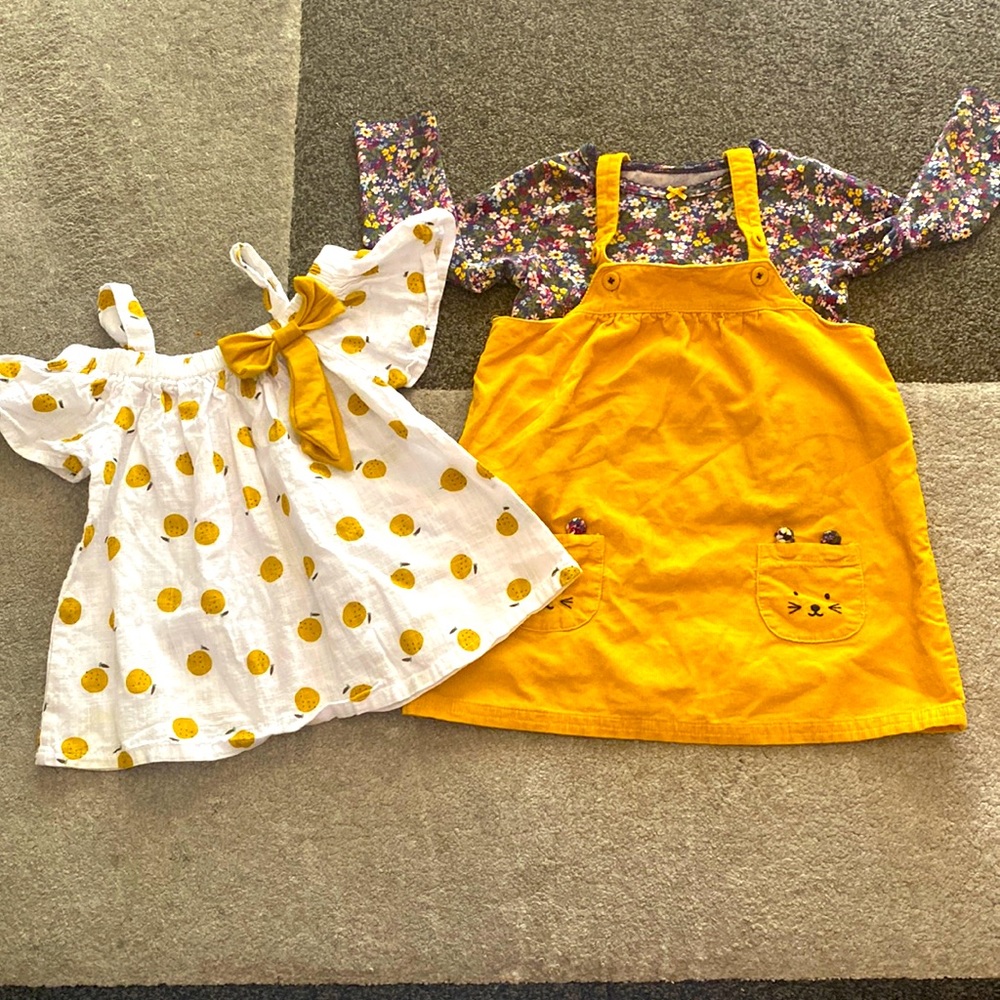 Carters matching set 3 count
